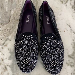 Vaneli studded flats